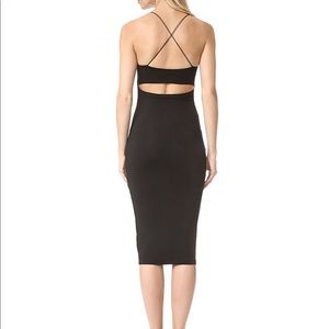 T by Alexander Wang black dress